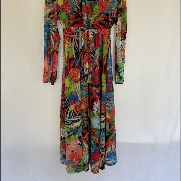 Tropical Maxi Skirt Set - Picture 8 of 11